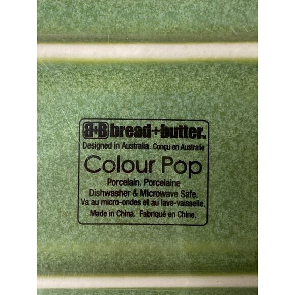 Bread + Butter Cari & Colour Pop Porcelain Bowl Tray Set x 3 New In Box - Picture 6 of 10